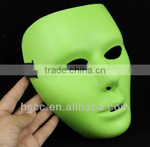 China Manufacturer High Quality Jabbawockeez Neon Party Mask