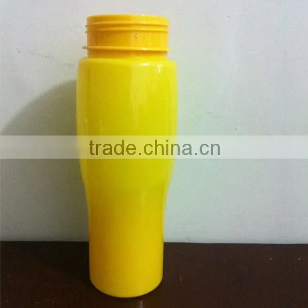 2013 new style 700ml/23oz PET transparent sport water bottle