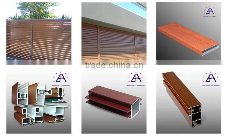 China Manufacturer Aluminium Profiles for Greenhouse