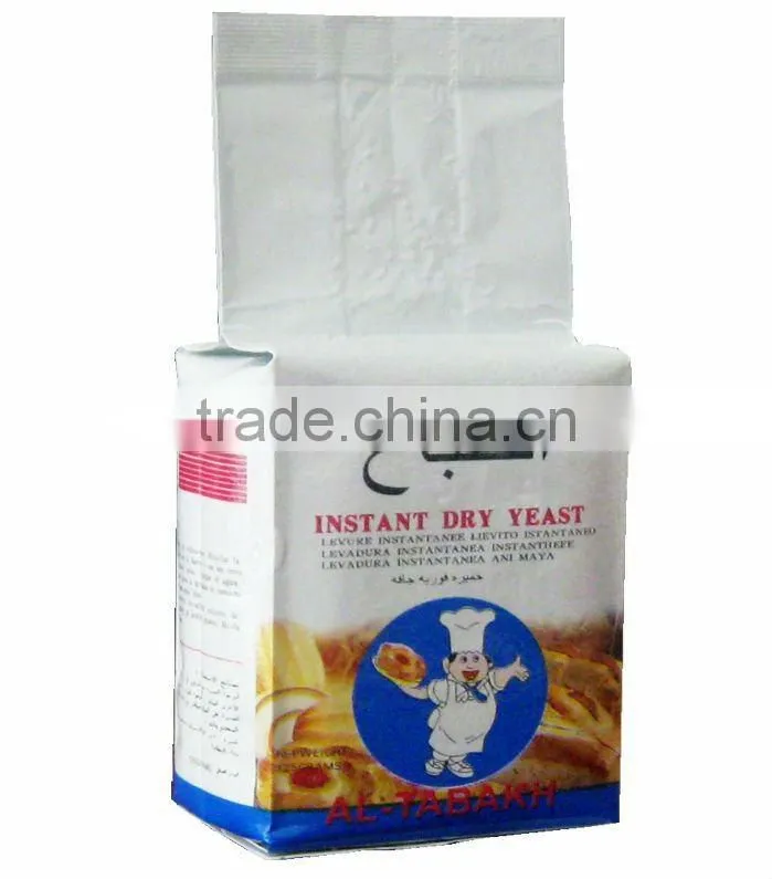 use dry yeast high/low sugar