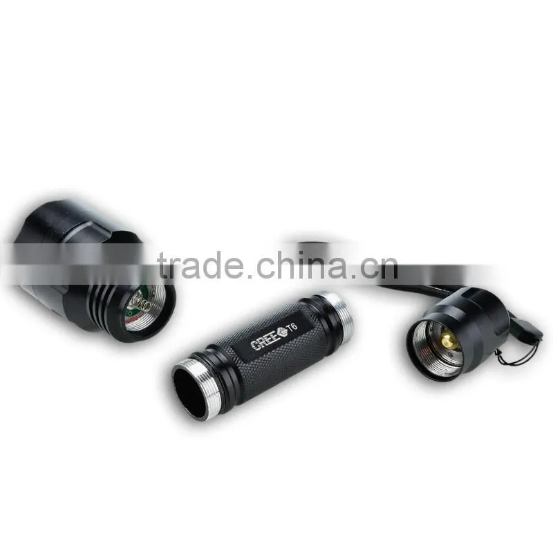 2000 Lumen CREE XM-L T6 18650 Battery Charger LED Flashlight Rechargeable Torch