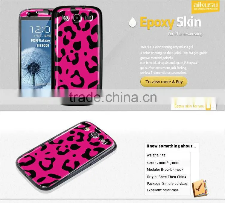 Hotsale~for iphone 4s skin adhesive sticker paper