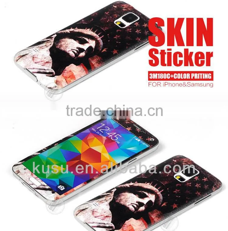 3M mobile phone vinyl skin for galaxy S5