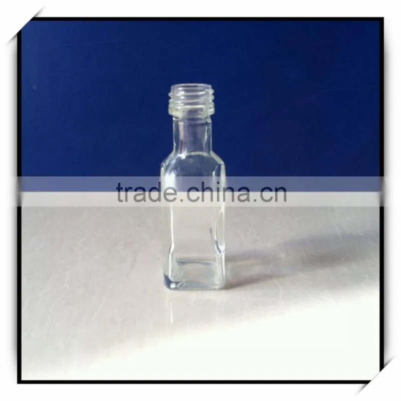 Glass test vials with screw top DH455