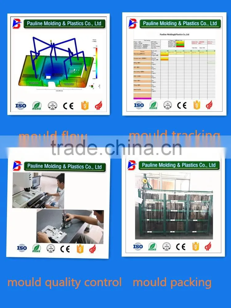 precision simple injection mold maker short run production
