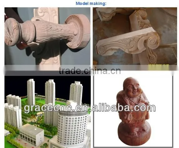 metal mould engraving cnc machine for hot sale G300M