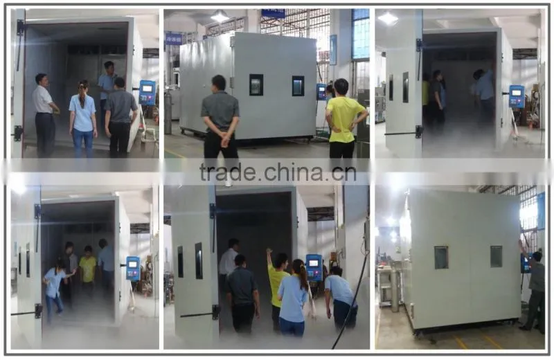 Large Type High Quality Walk In Temperature Chamber