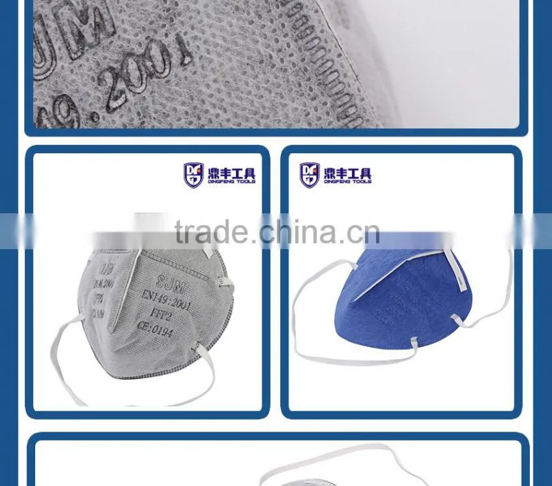 n95 gas mask fashion surgical mask pattern air purifying respirators disposable dust masks