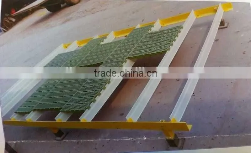 New design 135mm pig frp steel triangle hollow beams made in China