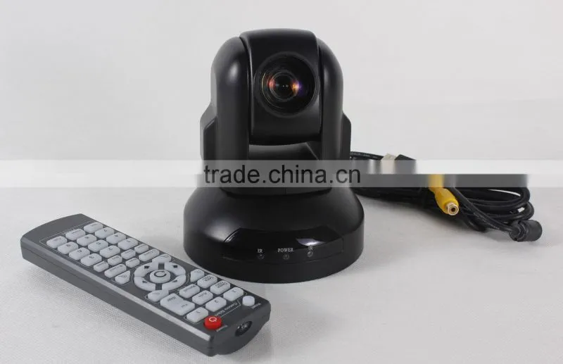 12 Optical x 16 Digital Zoom 560TVL 360 degrees pan video conference camera