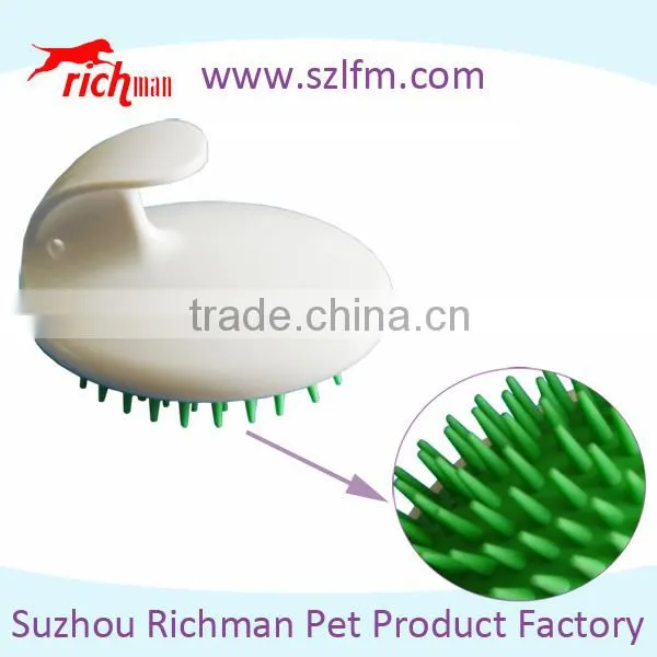 Hot sell pet detangle brush, dog detangle hair grooming