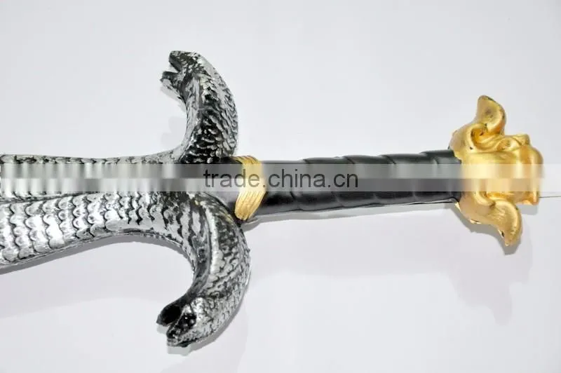 2016 Snake Shape Paper Magic Medieval Flexible Foam Sword