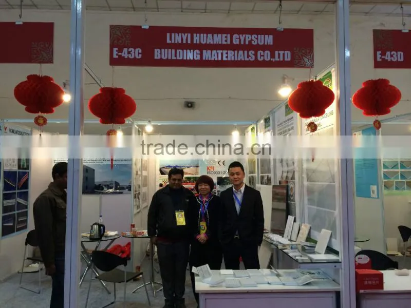 colorful Calcium silicate fireproof gypsum board