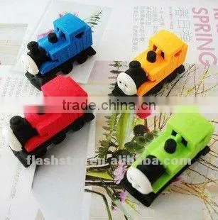 Thomas train eraser/Low price promotional eraser/2012 new design train eraser