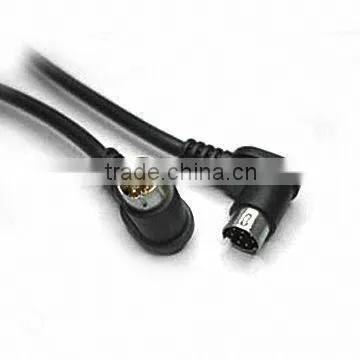 CCTV Cables with RCA, PAL, Scart, DIN and Mini DIN Plug to DC Jack Connector