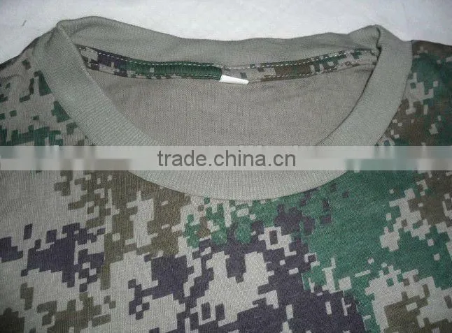 short sleeve camouflage t-shirt