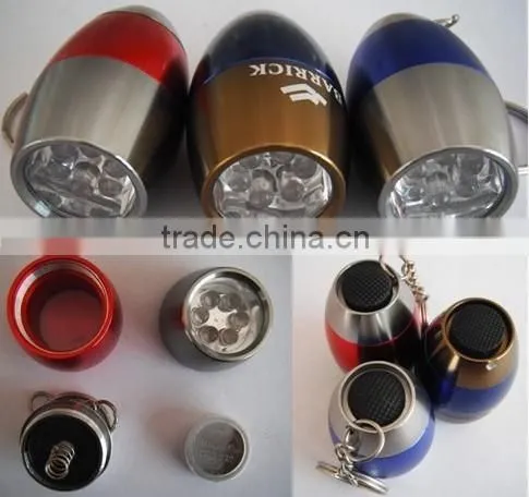 6 LED BARREL FLASHLIGHT
