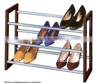 Bathroom metal storage valet stand