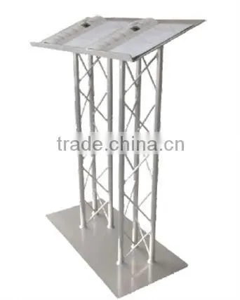 Aluminum furniture standard truss lectern , music truss stand