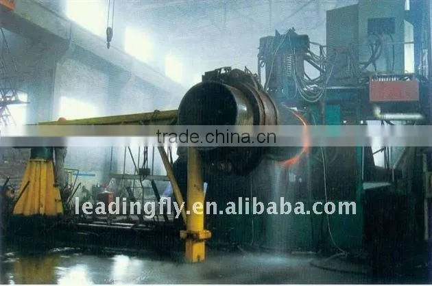 45 degree hot induction bend