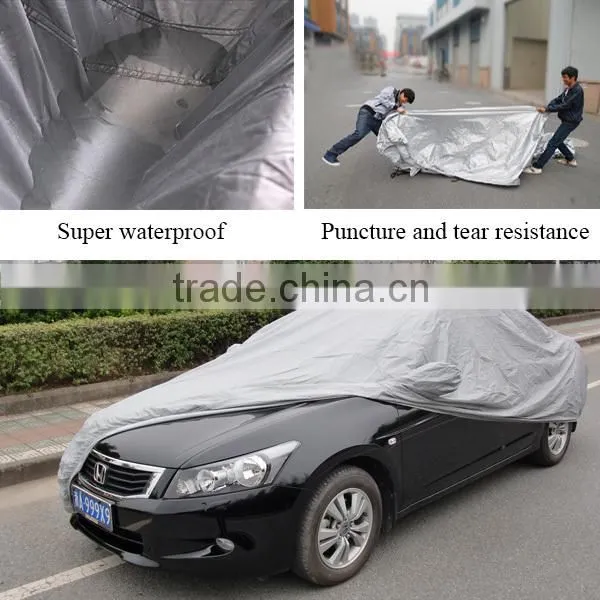 Factory thicken hail resistant car cover