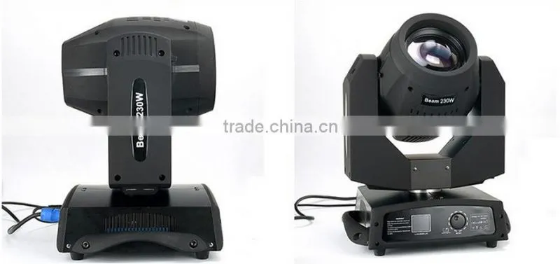2016 Cheap price with YXC-B230 7R (230w) Beam light