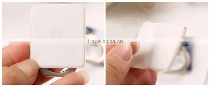 Universal Rotating Bunker Luxury Ring Finger Ring Kickstand