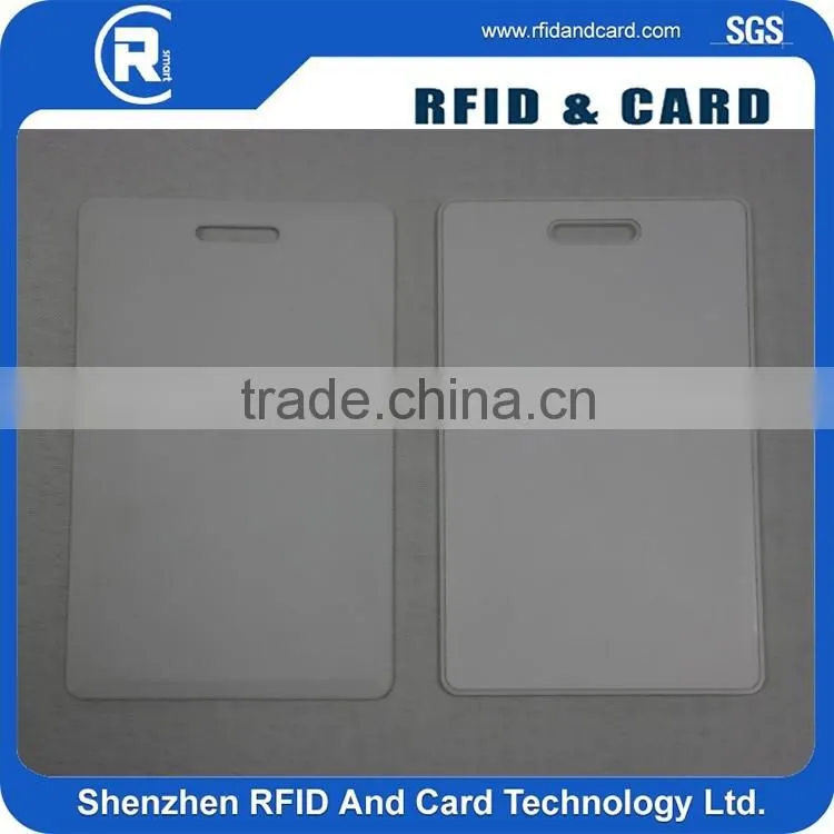 125khz T5577 rfid smart ABS business card/Clamshell Card RFID TAG