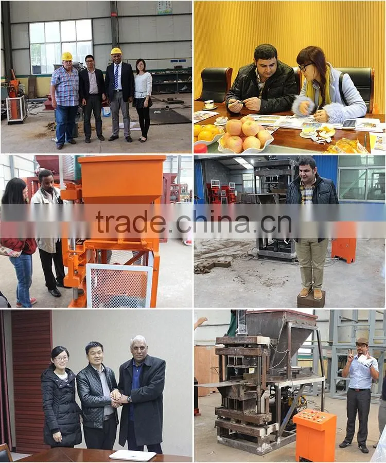 2016 DY150T automatic interlocking paver machine