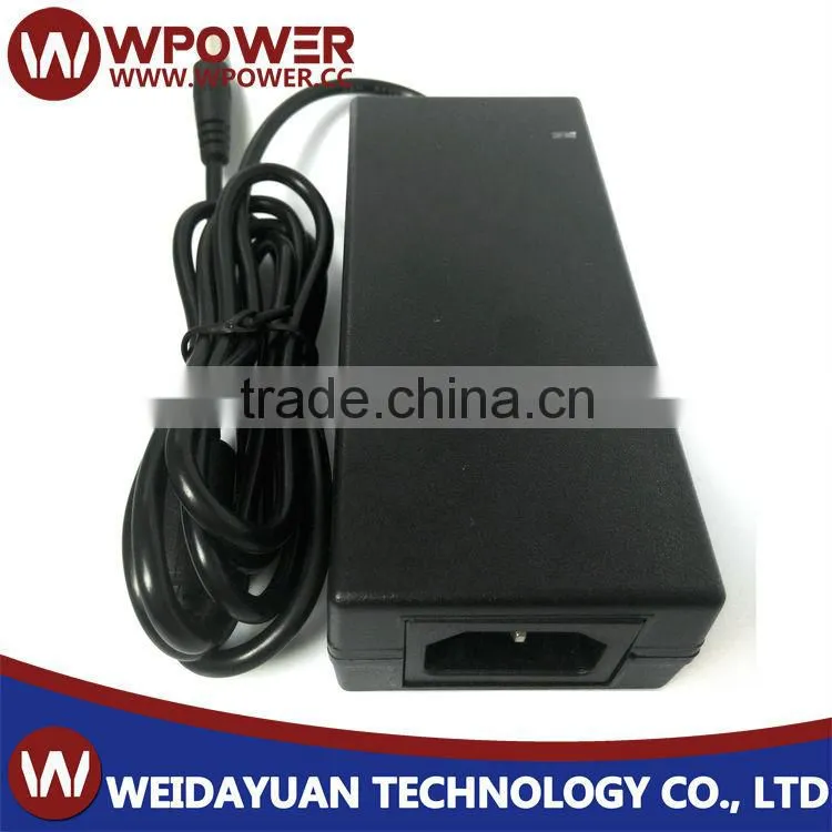 Desktop type 5V 6A power adapter 5V 6000mA power supply (5.5x2.1mm DC connecter US UK CE AU plug FCC CE SAA RoHS certificates)