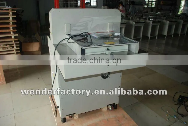 Hydraulic program control copy paper cutting machine