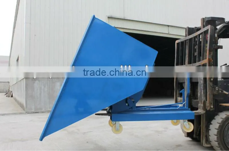 D series roll over bins for forklift