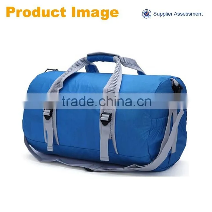 new 2016 wholesale foldable waterproof nylon duffle bag
