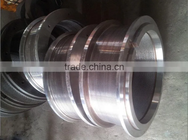 Wood sawdust fuel pellet mill