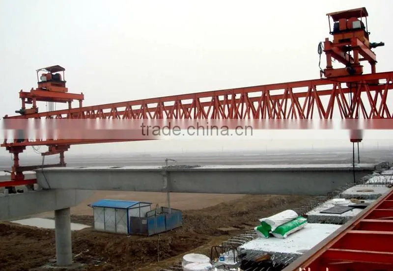 New design machine for bridge building