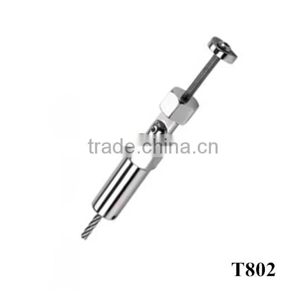 stairs handrail railing cable deck stainless steel railing wire rope fastener