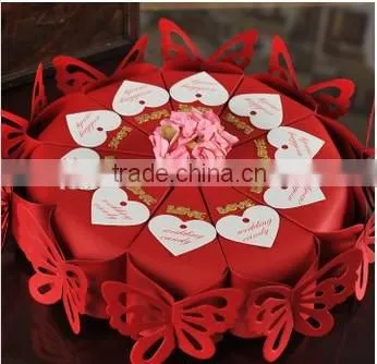 Wholesale wedding gift bag,wedding paperbag with bow tie,