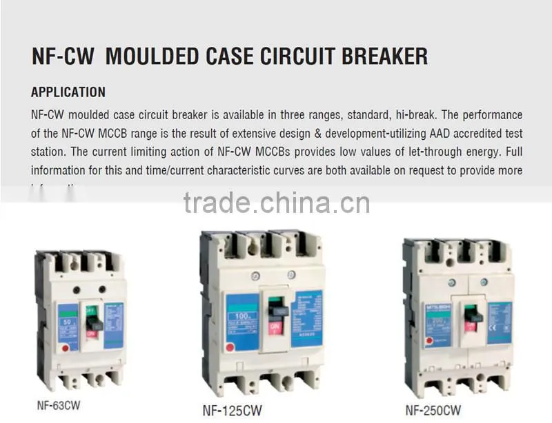 NF 63CS Mitsubishi MCCB