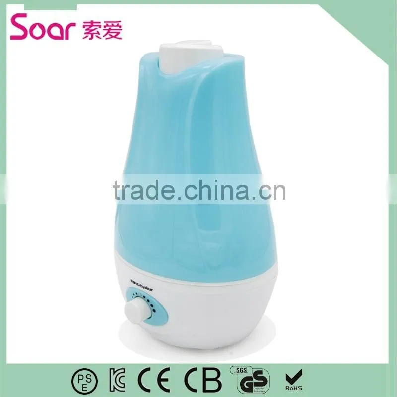 2.0L 110/220V 25W top quality air humidifier/ultrasonic humidifier J31