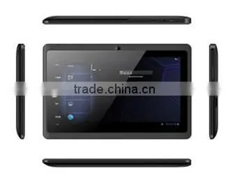 2015 LCD 5 points capacitive screen dual core tablet