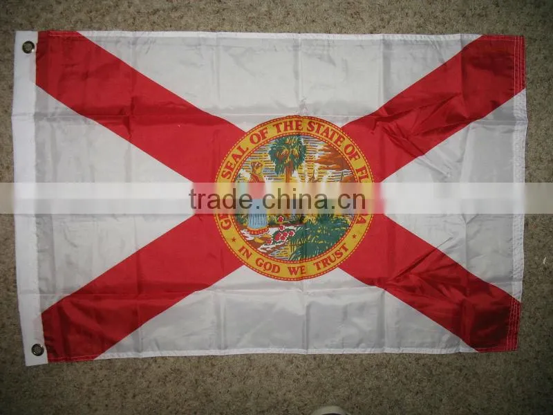 Customized Waterproof printed flags Screen Printing car flag and Full Colors UV Resistant custom flags -- DH 17634