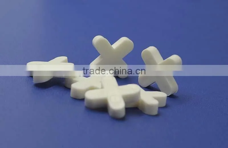 border white cross spacer