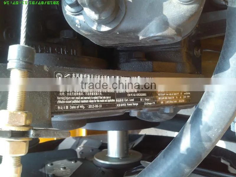 Cheap backhoe loader for Russia only 16800usd per unit.BL560/WZ30-25C