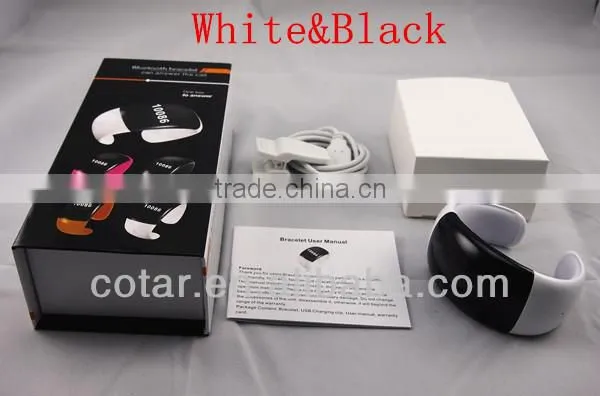 2014 Best Fashion bluetooth smart watch bracelet
