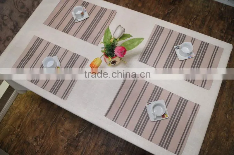 Woven Place Mat Table Mat, High Quality Reach Standard Hot Selling Woven Place Mats/dish Mat/table Runnerwith Many Designs
