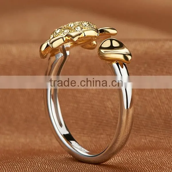 Flower fashion rings 2014,chinese new product ring