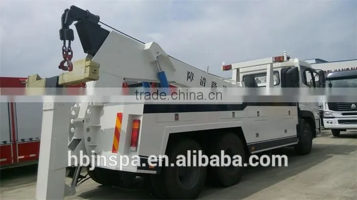 China heavy duty rotator tow truck