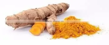 Organic fresh turmeric