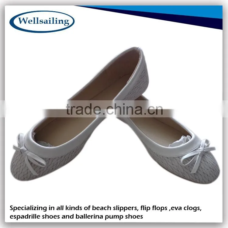 High quality cheap price of folding ballerina shoe