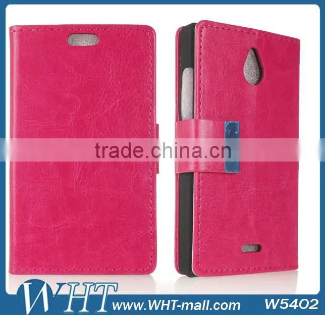 Leather Case For Nokia X2 Cover For Nokia Case